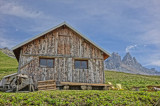 Chalet d'la Croë sur le Plateau de Montrond