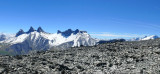 Neige d'été sur les Aiguilles d'Arves