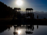 Games at the lake