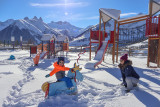 Aire de jeux pour enfants_Saint-Jean-d'Arves Aire de jeux pour enfants_Saint-Jean-d'Arves