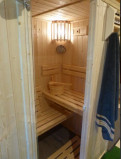 Chambre hôtes sauna - © E. DAVID Chambre hôtes sauna