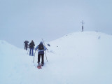 Col d'Arves on snowshoes