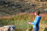 Pêche au lac Laitelet