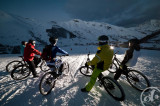 VTT sur neige
