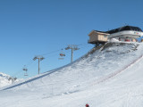 Sommet du télésiège Sybelles Express - Le Corbier