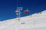 Telesiege pietons Charvin Express hiver