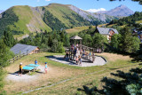 Aire de jeux Plan d'eau - © OT Saint Sorlin d'Arves Aire de jeux Plan d'eau