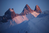 Aiguilles d'Arves - Hiver Aiguilles d'Arves - Hiver