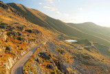 Ascension du col de la Croix de fer