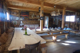 Intérieur Chalet d'la Croë - © www.lechaletdlacroe.fr Intérieur Chalet d'la Croë
