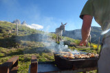 Barbecue Chalet d'la Croë - © www.lechaletdlacroe.fr Barbecue Chalet d'la Croë