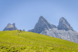 Tour des Aiguilles d'Arves