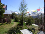 Le Mazot face aux glaciers_Saint-Jean-d'Arves