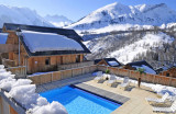 Holidays residence les Chalets des Ecourts - © goelia.com Holidays residence les Chalets des Ecourts
