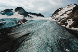 Pic de l'Étendard et glacier de Saint Sorlin - © © David Malacrida - www.elmerjack.com Pic de l'Étendard et glacier de Saint Sorlin