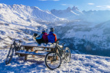 VTT électrique sur neige VTT électrique sur neige