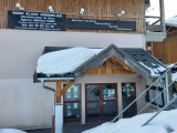 Vue extérieure hiver