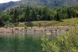 Plan d'eau de baignade - © OT Saint Sorlin d'Arves Plan d'eau de baignade