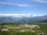Vue depuis le Col de la Croix de Fer Vue depuis le Col de la Croix de Fer