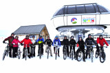 Sortie VTT sur neige Sortie VTT sur neige