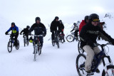 Sortie VTT sur neige Sortie VTT sur neige