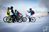 Sortie VTT sur neige Sortie VTT sur neige