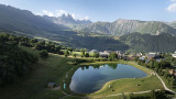 Plan d'eau et baignade du Col du Mollard_Albiez-Montrond