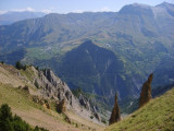 Cheminées de Fées Combe Genin - © OT St Jean d'Arves Cheminées de Fées Combe Genin