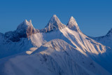 Les Aiguilles d'Arves