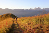Mont Charvin hike