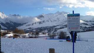 Espace Luge Grand Ours hameau de La chal