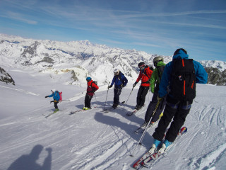 Sybelles hors pistes