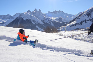 Sleepiste Le Grand Ours_Saint-Jean-d'Arves