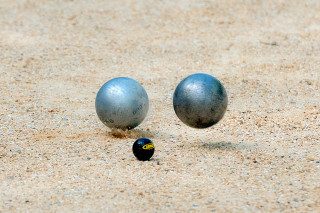 Terrain pétanque