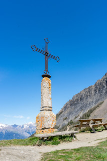 Vue sur le Col d'Arves