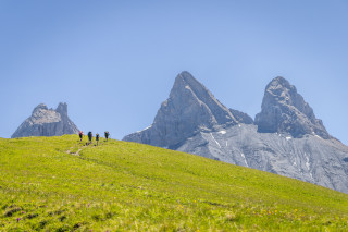 Tour des Aiguilles d'Arves