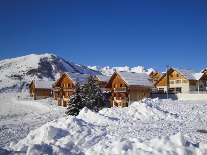 holiday residence chalets les marmottes
