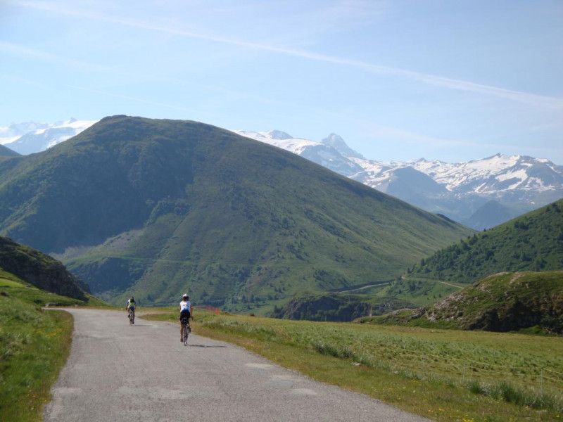 Vélo dans l'Oisans en Alpes Isère