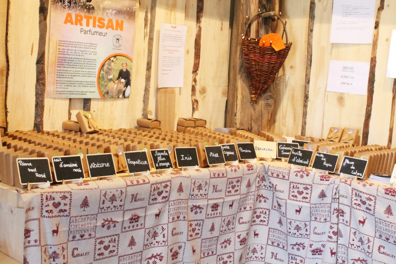 Savons au lait d'anesse - Saint Jean d'Arves Les Sybelles