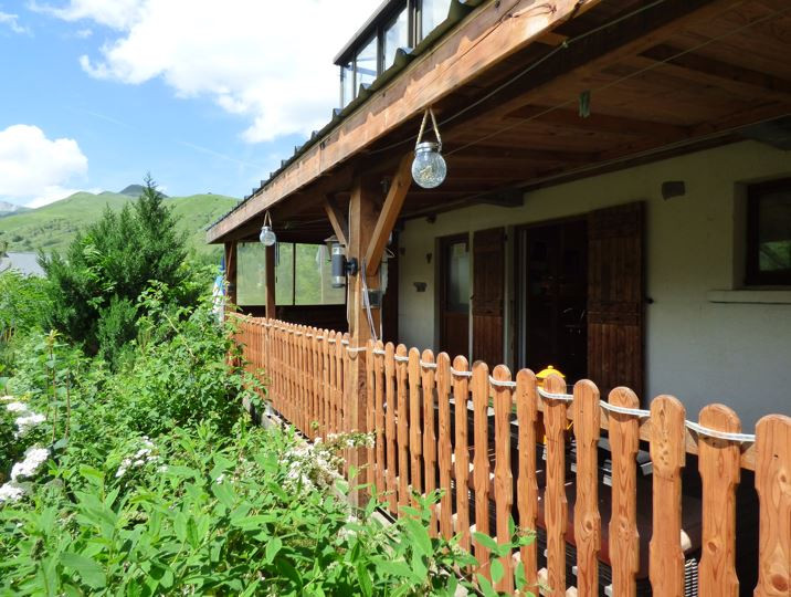 Chambre hôtes extérieur terrasse - © E. DAVID Chambre hôtes extérieur terrasse