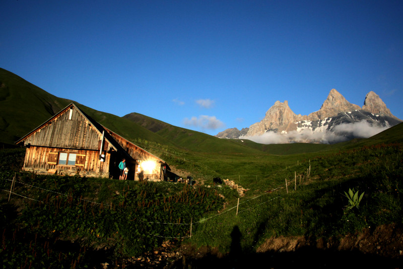 Chalet du Perron - © Patricia Charvin Chalet du Perron
