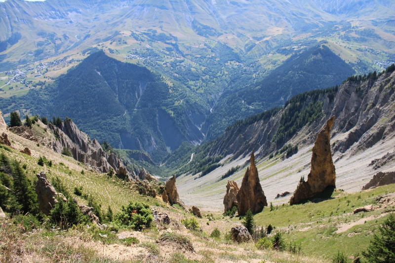 Cheminées de fées Cheminées de fées