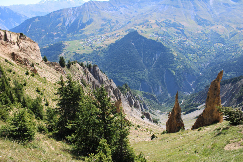 Cheminées de fées Cheminées de fées