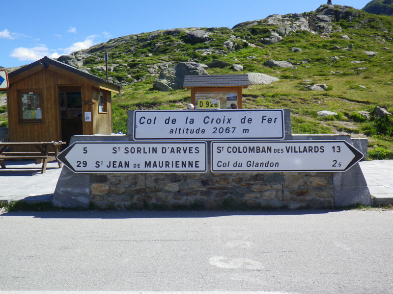 Col de la Croix de Fer
