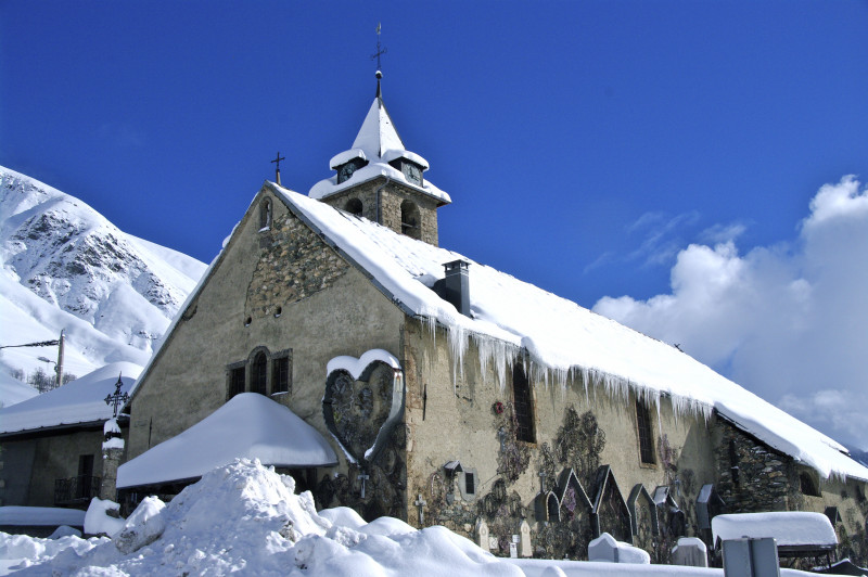 Eglise hiver Eglise hiver