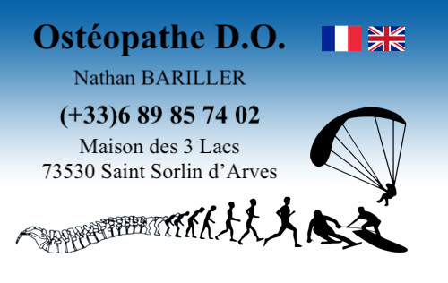 Ostéopathe D.O Ostéopathe D.O