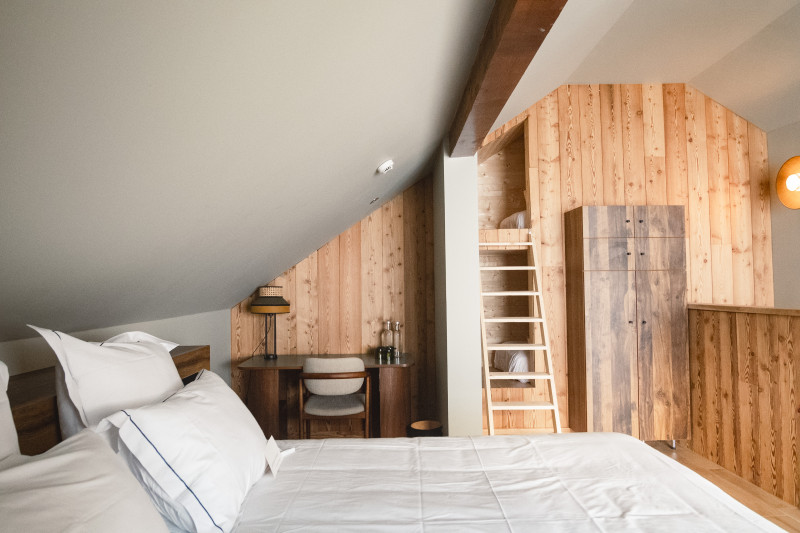 Les Cèdres - Hotel, restaurant & SPA_Saint-Sorlin-d'Arves - © Les Cèdres Les Cèdres - Hotel, restaurant & SPA_Saint-Sorlin-d'Arves