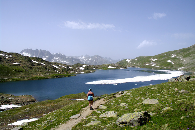 Randonnées vers les Trois Lacs
