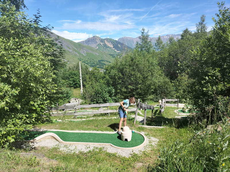 Mini Golf_Saint-Sorlin-d'Arves
