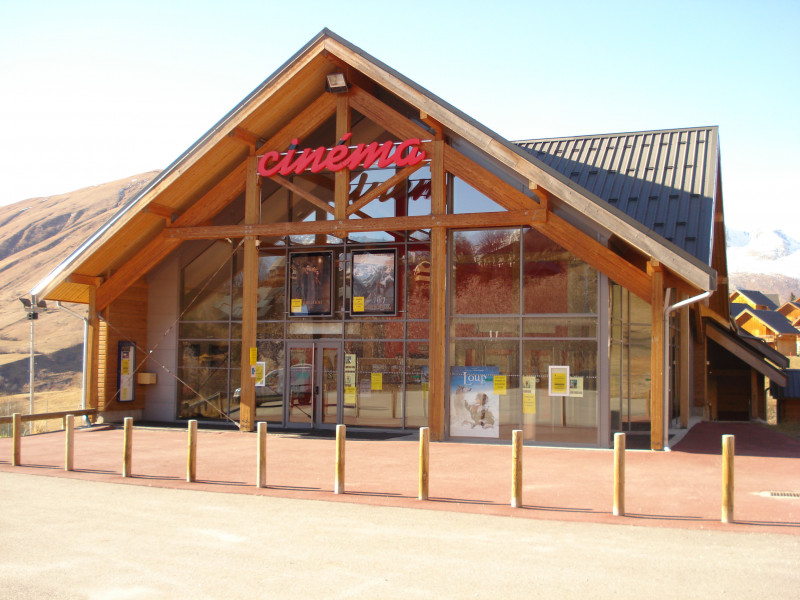 Cinéma - © OT SJA Cinéma